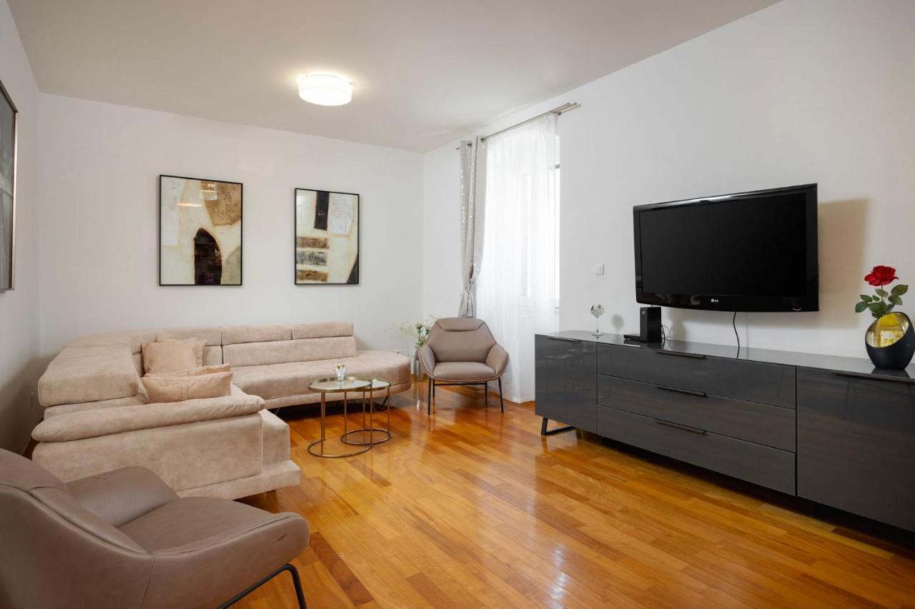 Apartman Klara Bacvice 斯普利特 外观 照片