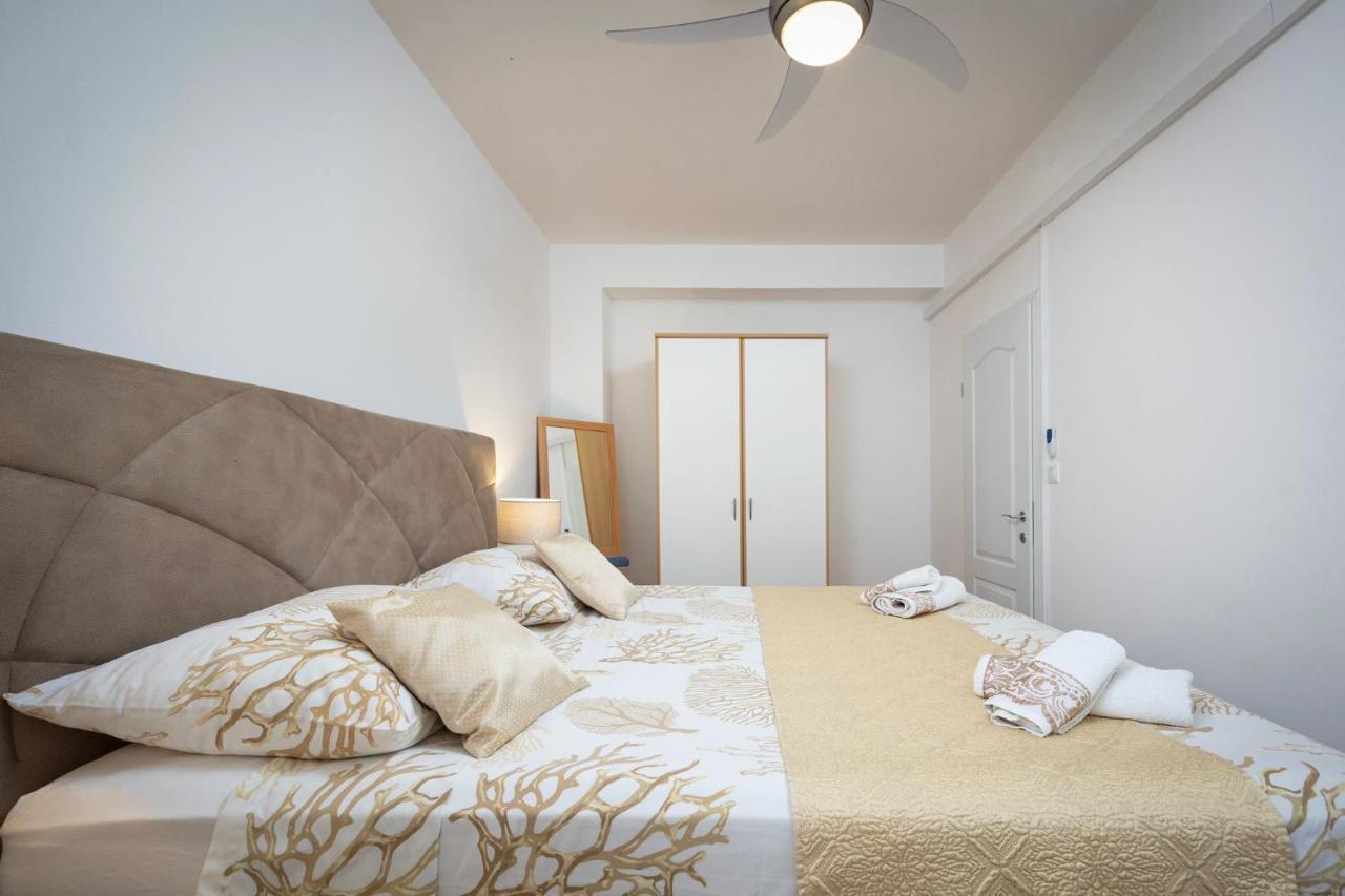 Apartman Klara Bacvice 斯普利特 外观 照片